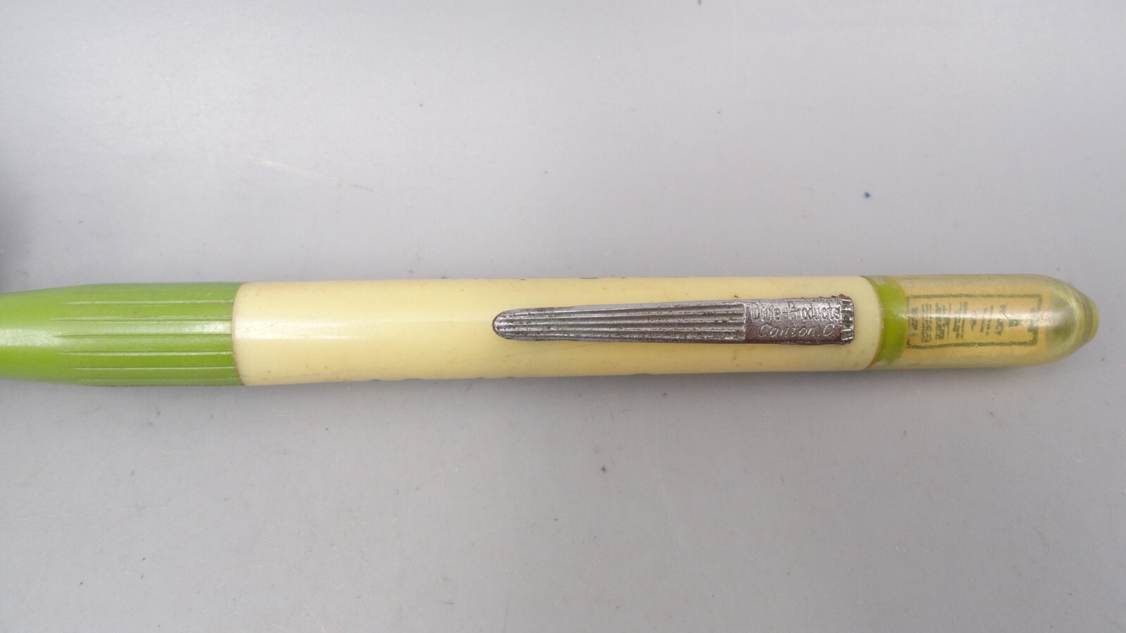 Vintage National Union Fire Insurance Company Pittsburgh Mechanical Twist Pencil