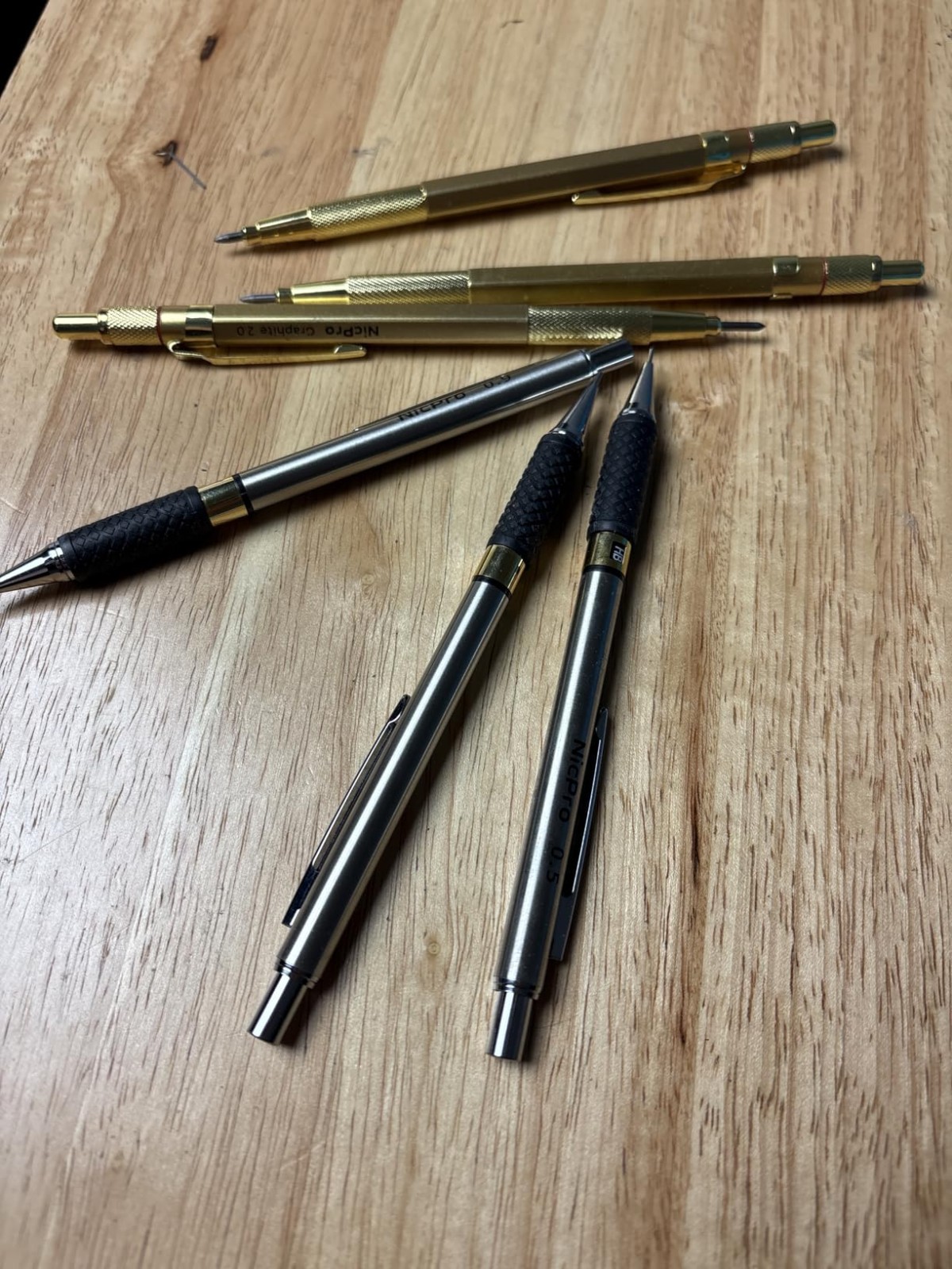 Ultimate 6PCS Mechanical Pencil Set – Perfect for Writing, Sketching, & Drafting