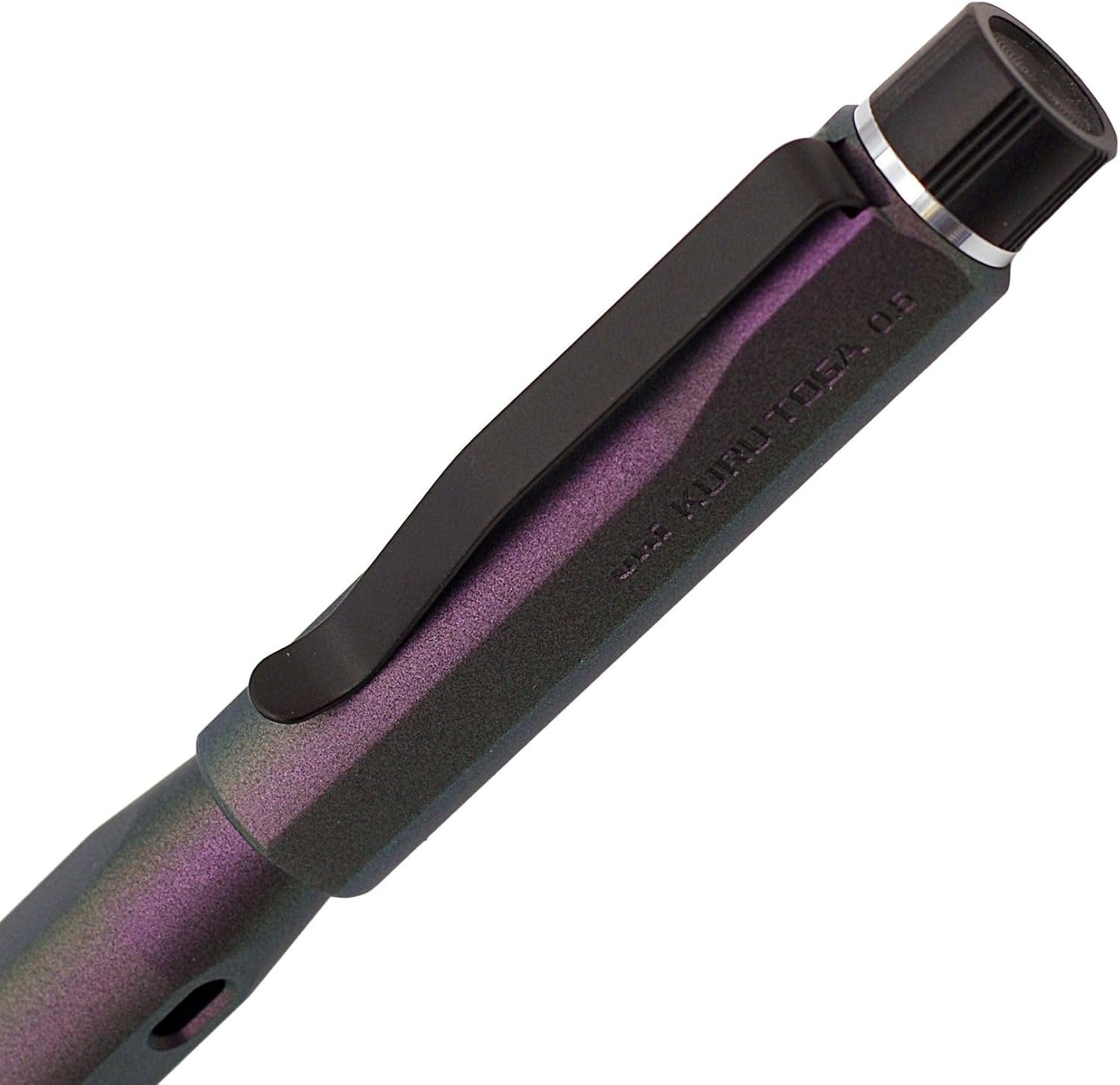 Uni Kuru Toga Dive 0.5mm Mechanical Pencil Aurora Purple Kurutoga NEW Well-Pkg