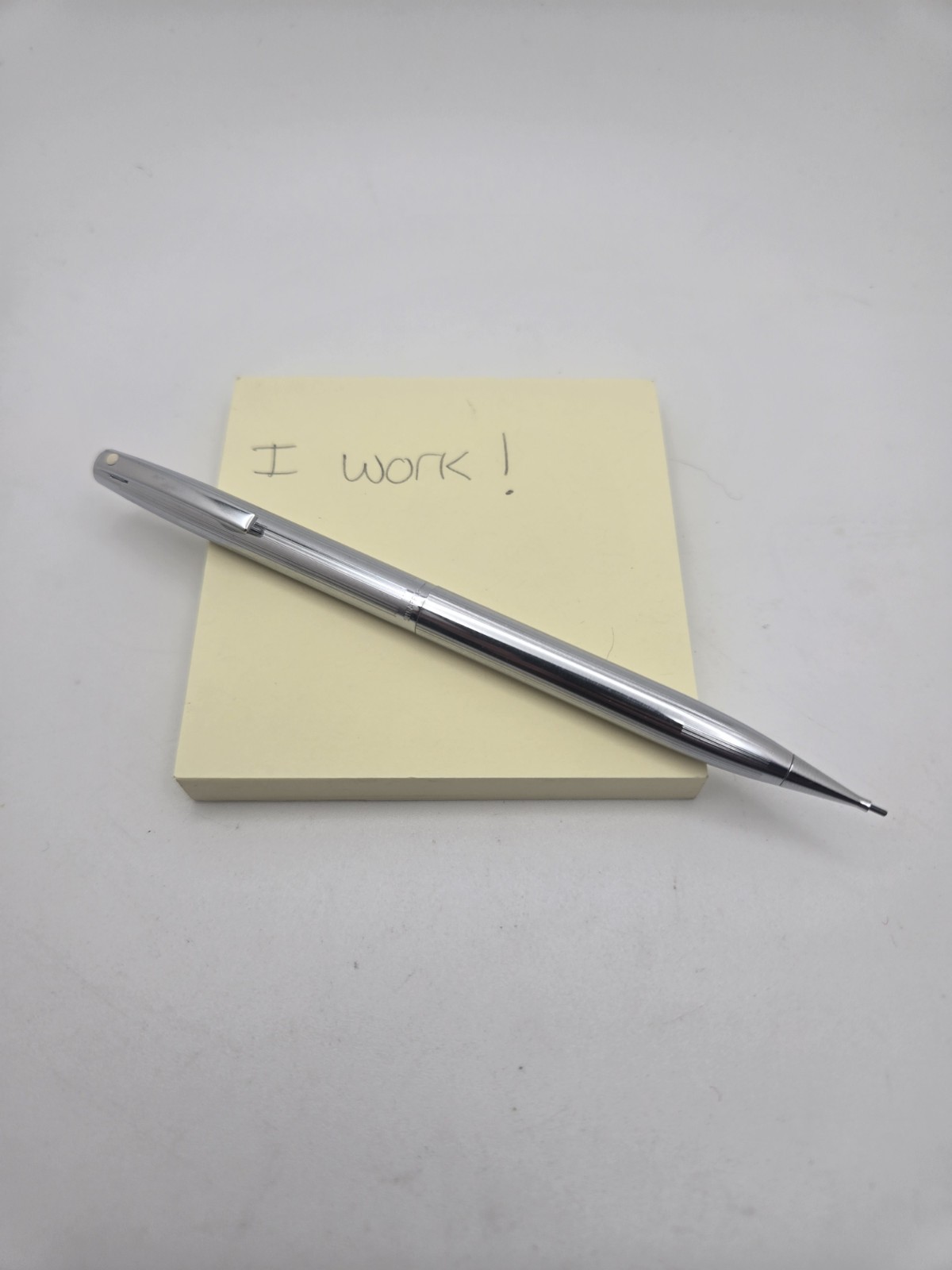 Vintage Sheaffer White Dot Mechanical Pencil Tested and Working