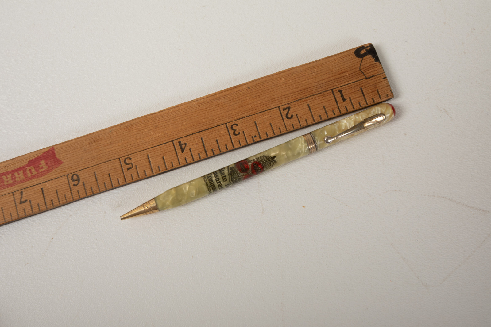 Advertising Mechanical Pencil (R3B) State Farm (JSF6) Insurance Bloomington Ill