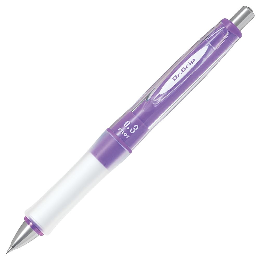 Dr. Grip G-Spec Mechanical Pencil 0.3mm Violet HDGS60R3V