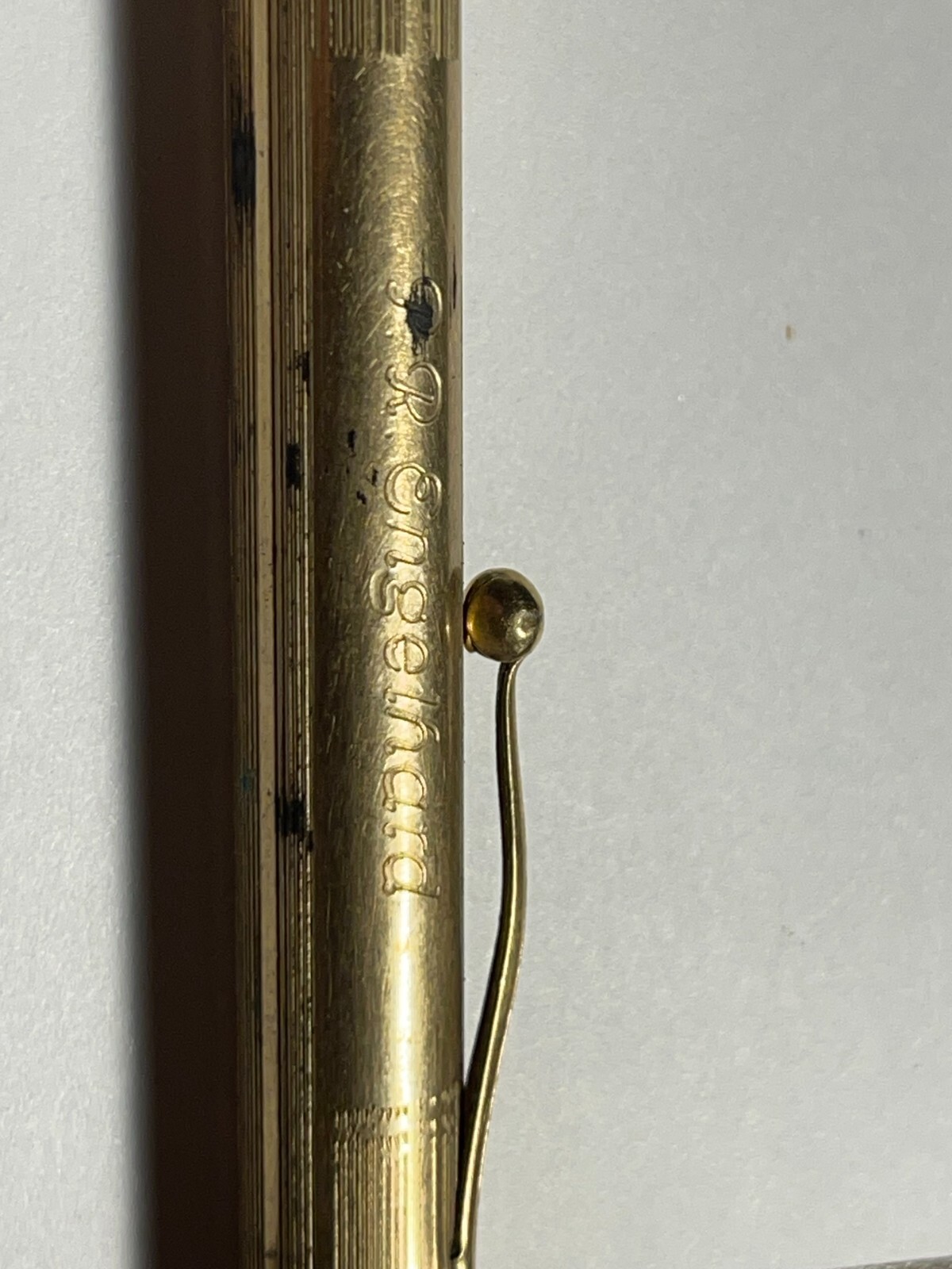 Antiuqe Redipoint Rolled Gold working Mechanical Pencil P.R. Engelnard
