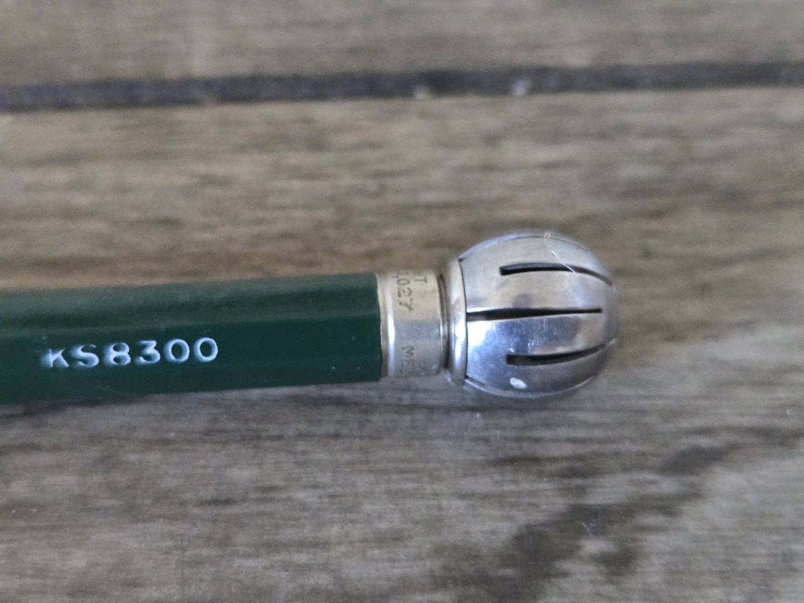 Vintage Dur-O-Lite Phone Dialer 1.1mm Pencil Bell System KS8300 Dark Green 1940s