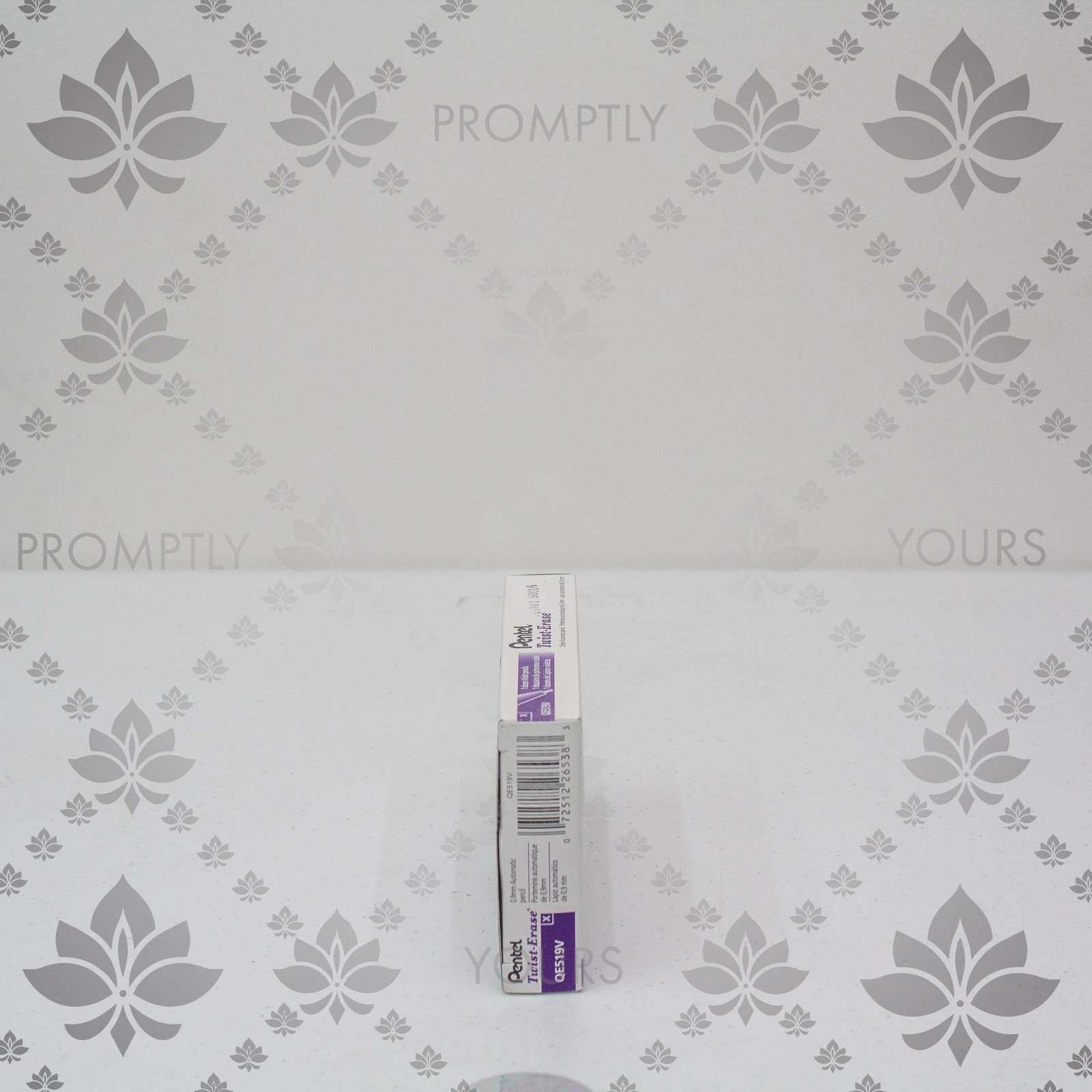 Twist-Erase Mechanical Pencil, (0.9Mm), Violet Barrel, Box of 12 (QE519V)