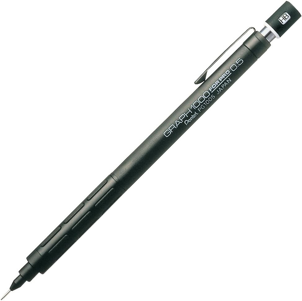 Pentel Drafting Pencil Graph for Pro, 0.5Mm (PG1005)