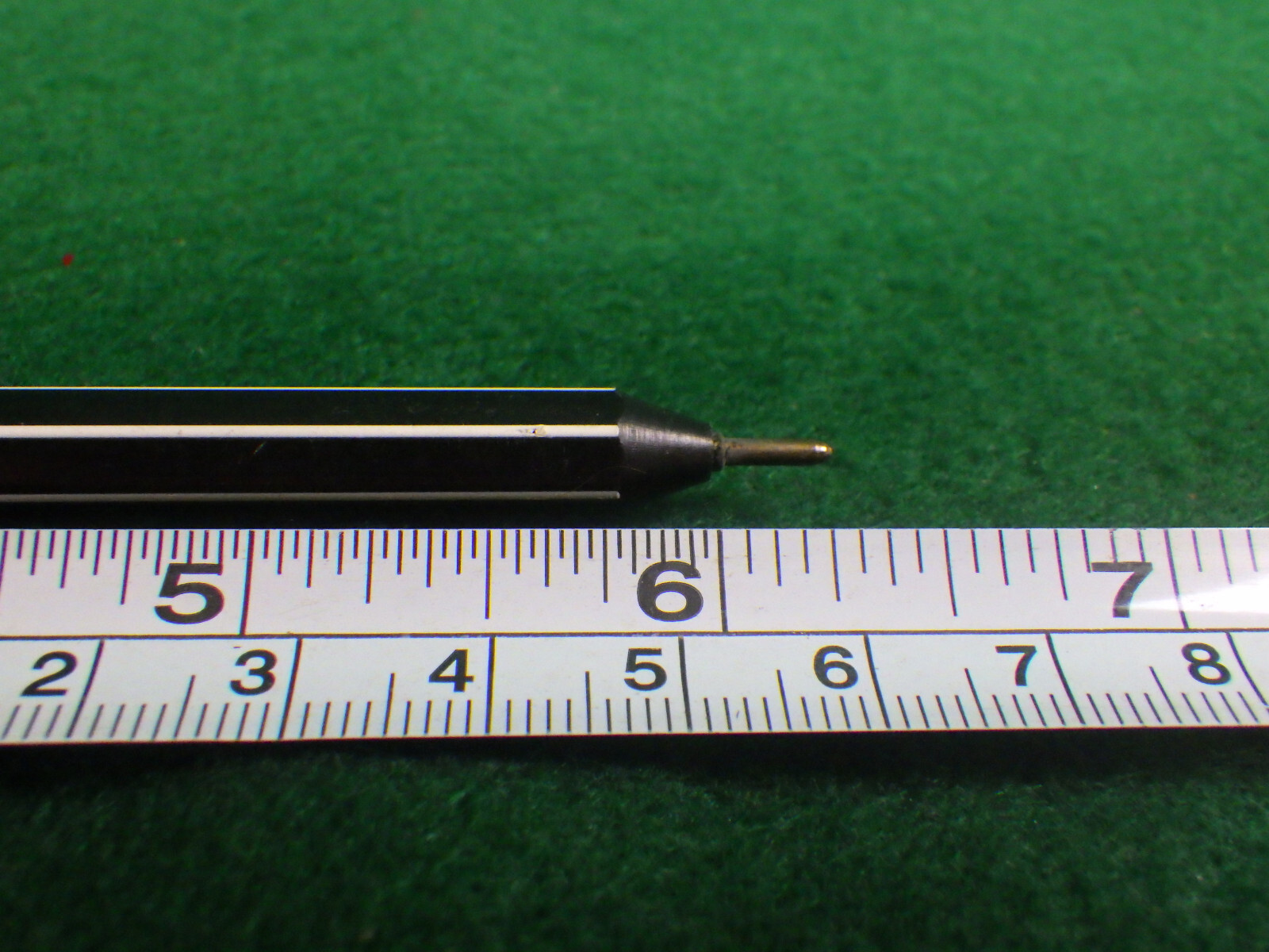 1970s 1980s vintage plastic hexagon shaped advertising pen Sheraton Hotels & Inn
