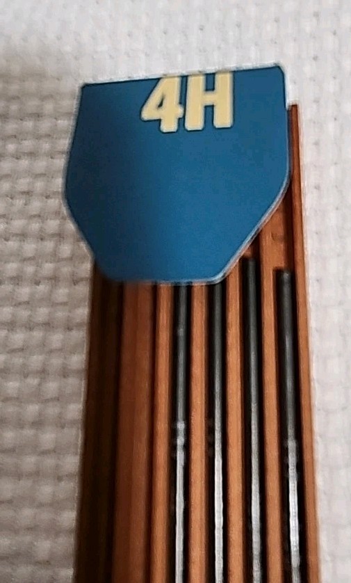 Vntg Turquoise Eagle Drawing Leads 7-2H Leads And 4-4H Leads See Photos