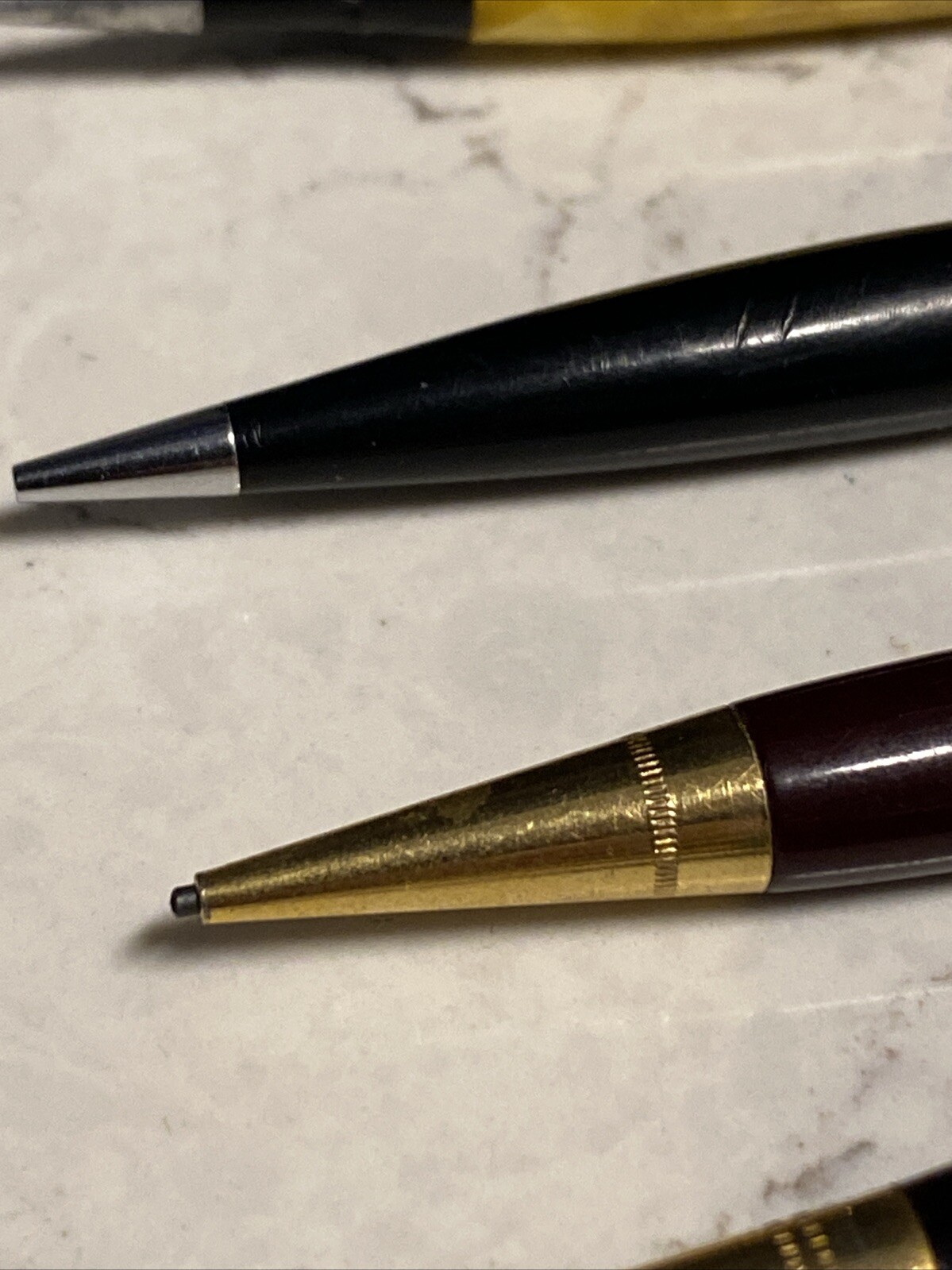 7 Vintage Redipoint Ritepoint & Other Mechanical Pencils Pennzoil