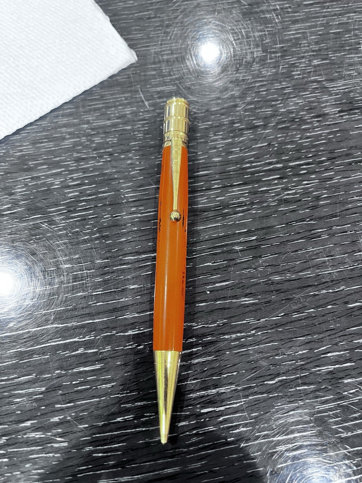 Goldmedal Vintage Mechanical Pencil 1/40 14k Gold Filled Pat. Feb 19 1924 GOLD!!