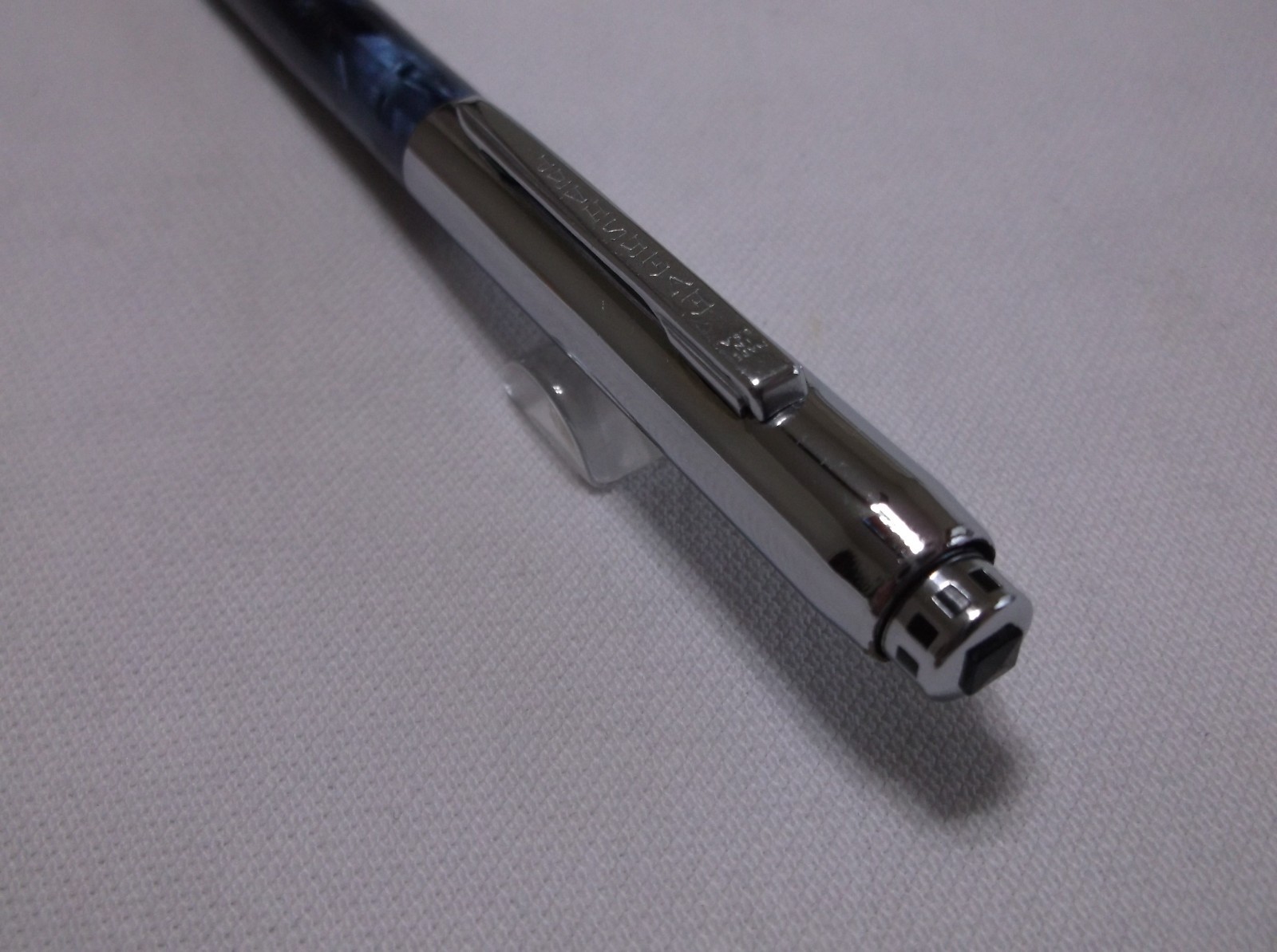VINTAGE WAHL EVERSHARP CORONET BLUE STRIPE MECHANCIAL PENCIL / 1.18 mm LEAD