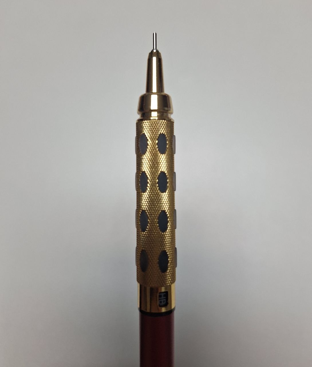 Pentel Graph Gear 1000 Limited 2018 mechanical pencil 0.5mm Graphgear Red & Gold
