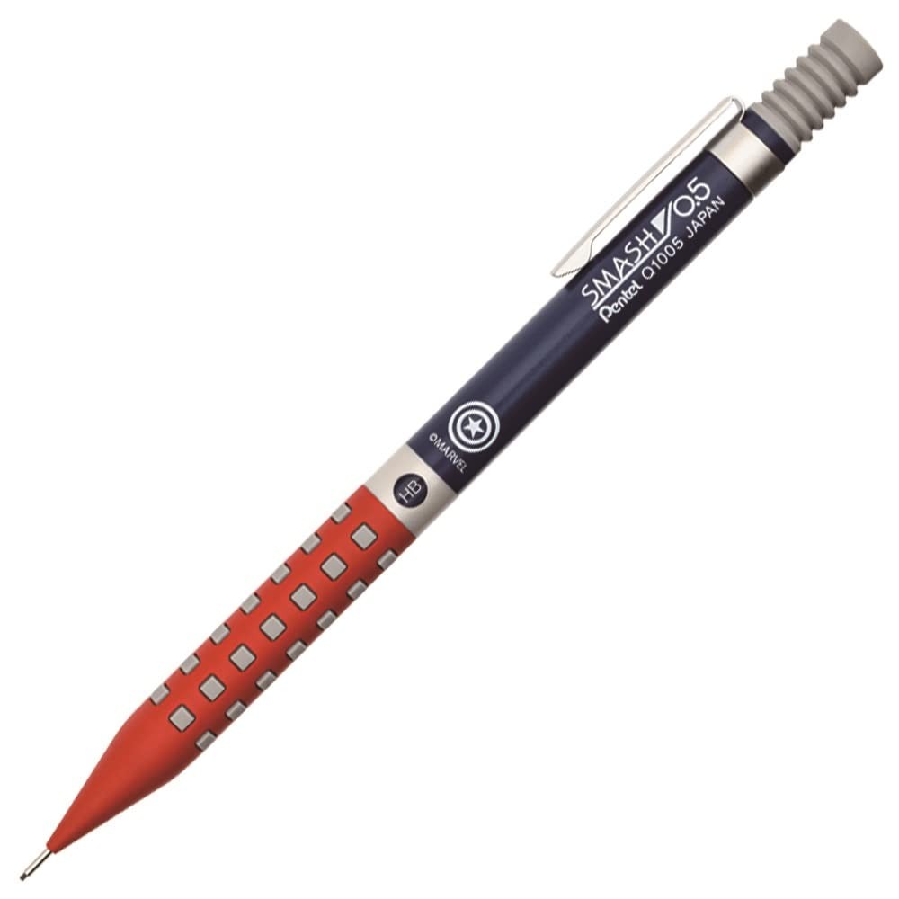 Kitera MARVEL Mechanical Pencil 0.5mm Marvel Smash Q1005-CAP