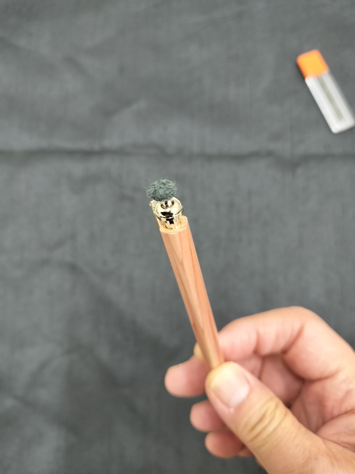 【DDP for US market】Kitaboshi 2.0mm Mechanical Pencil with Clip/Touchpen function