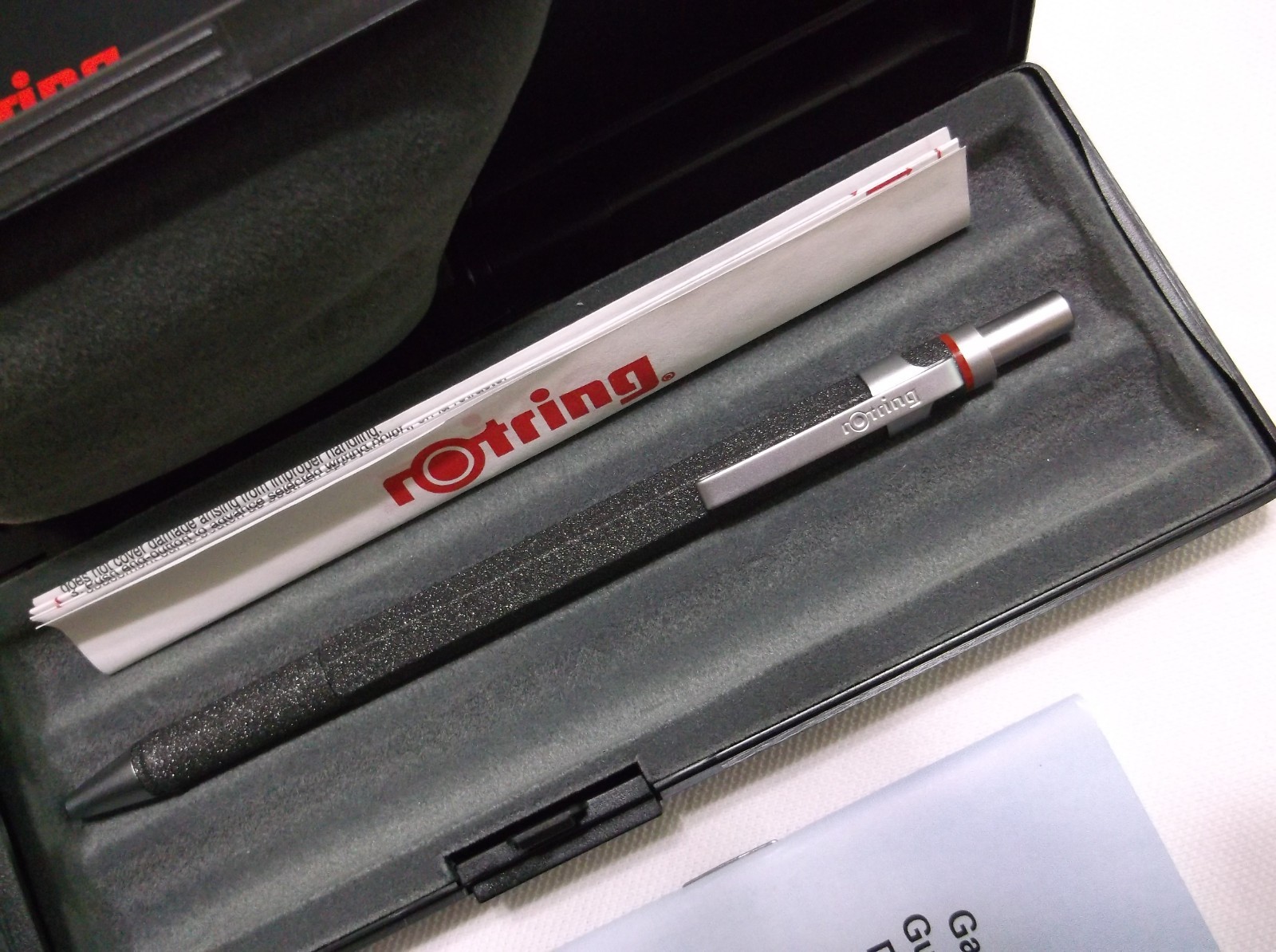 ROTRING 600 NEWTON LAVA METAL 0.7 mm PENCIL / NEW IN BOX ( 47771 )
