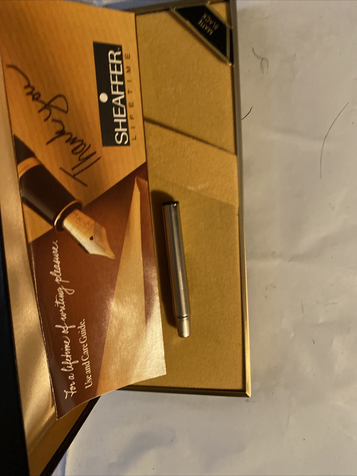 Vintage Sheaffer USA Pen Part And Case