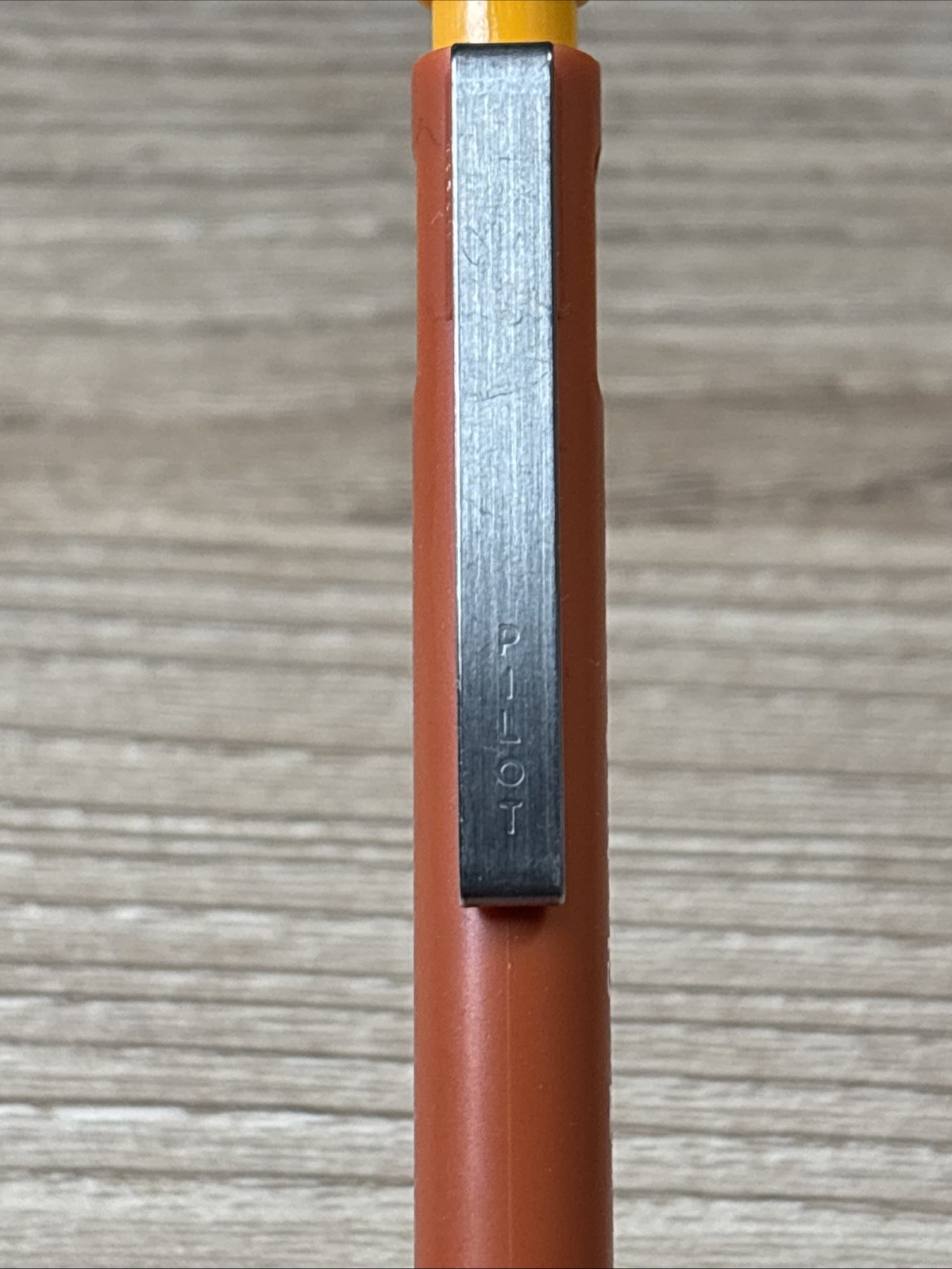 H-515 PILOT Shaker Mechanical Pencil 0.5 Rare NOS VTG Japan Missing Cap