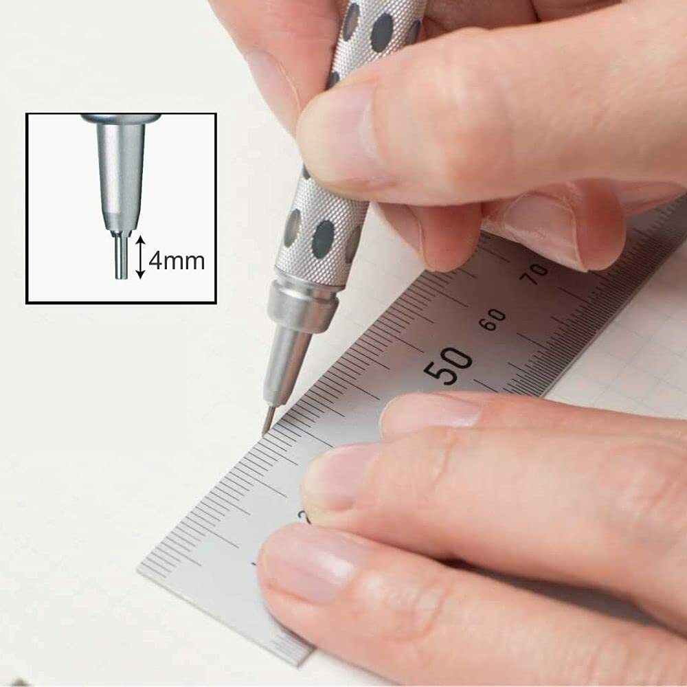 Pentel Mechanical Drafting Pencil Graph Gear 1000 PG1015 0.5mm