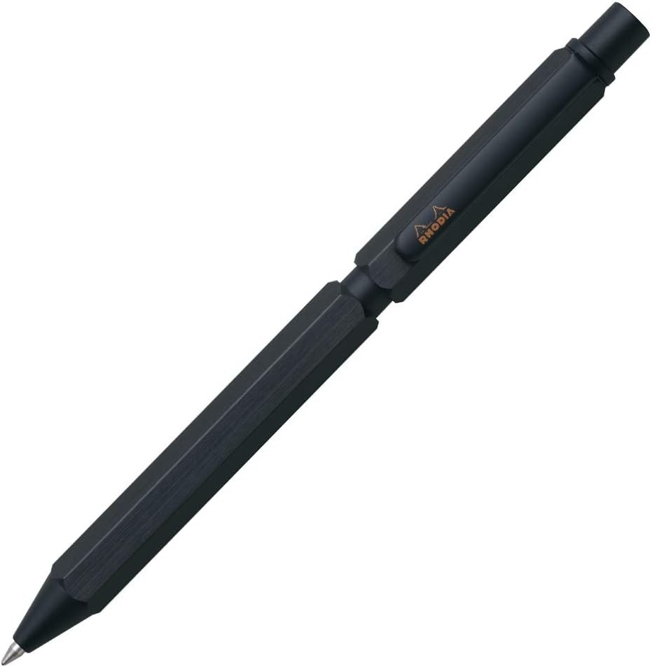 3-in-1 Multifunction Pen – Black & Red Ballpoint + Pencil