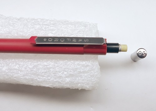 SANFORD ▪️DIGIT▪️ Red MECHANICAL PENCIL 0.5 mm 🔸️ Japan 🔸️ SUPER CLEAN