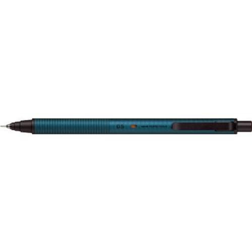 Uni Kuru Toga Metal Mechanical Pencil Silent Blue 0.5mm M5-KH NEW