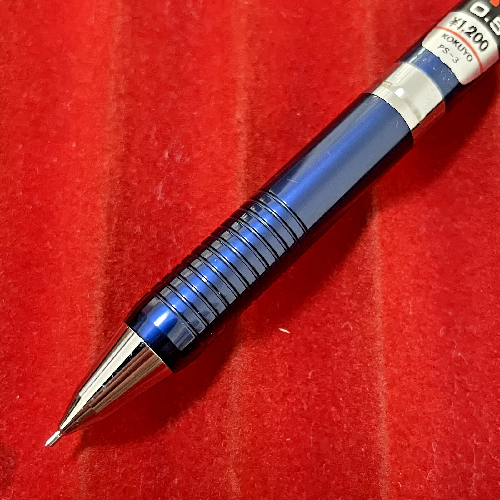 287BL Kokuyo Mechanical Pencil PS-3 Body Knock 0.5 mm Made in Japan