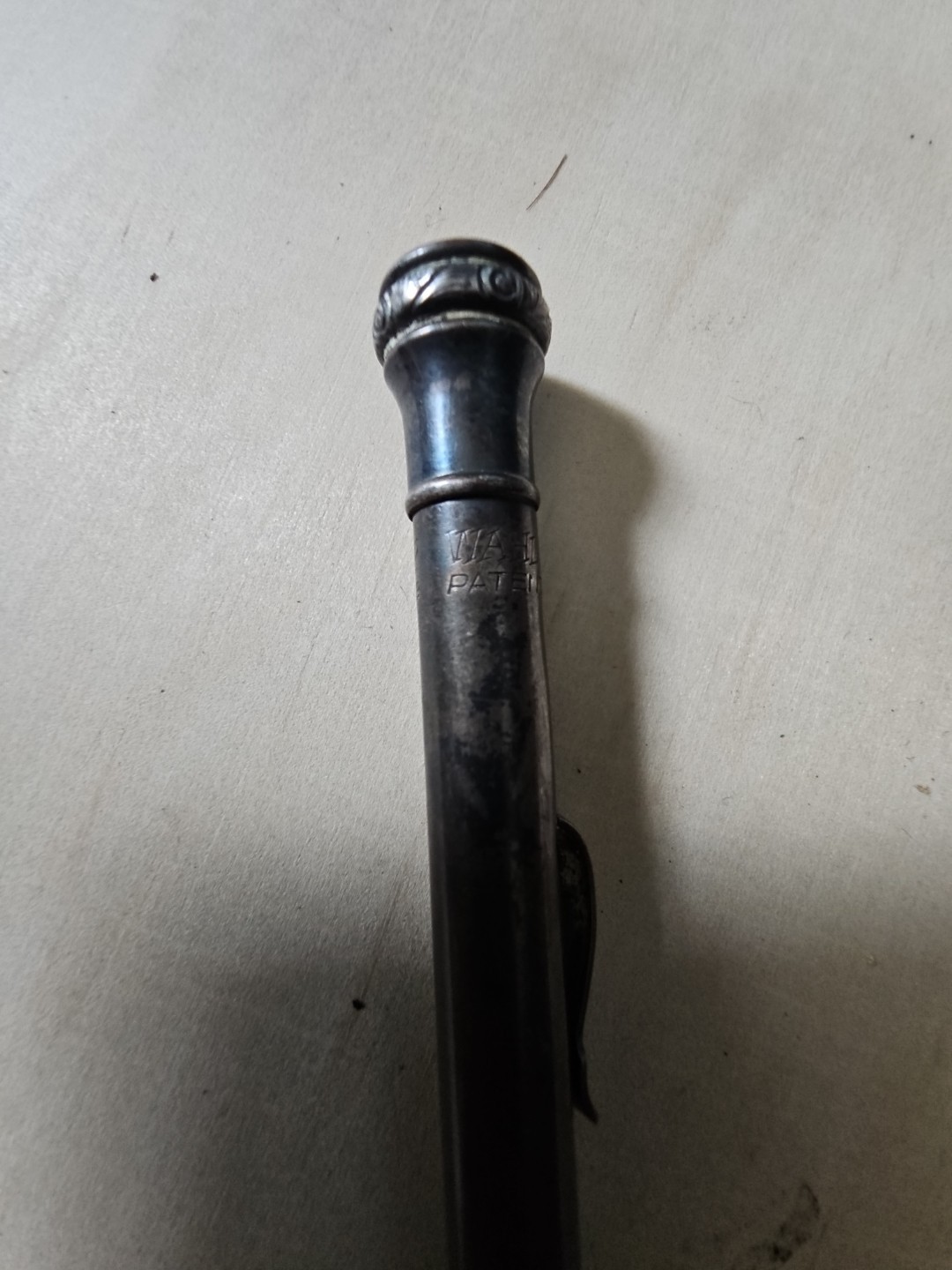 Antique WAHL EVERSHARP Silver Plated MECHANICAL PENCIL