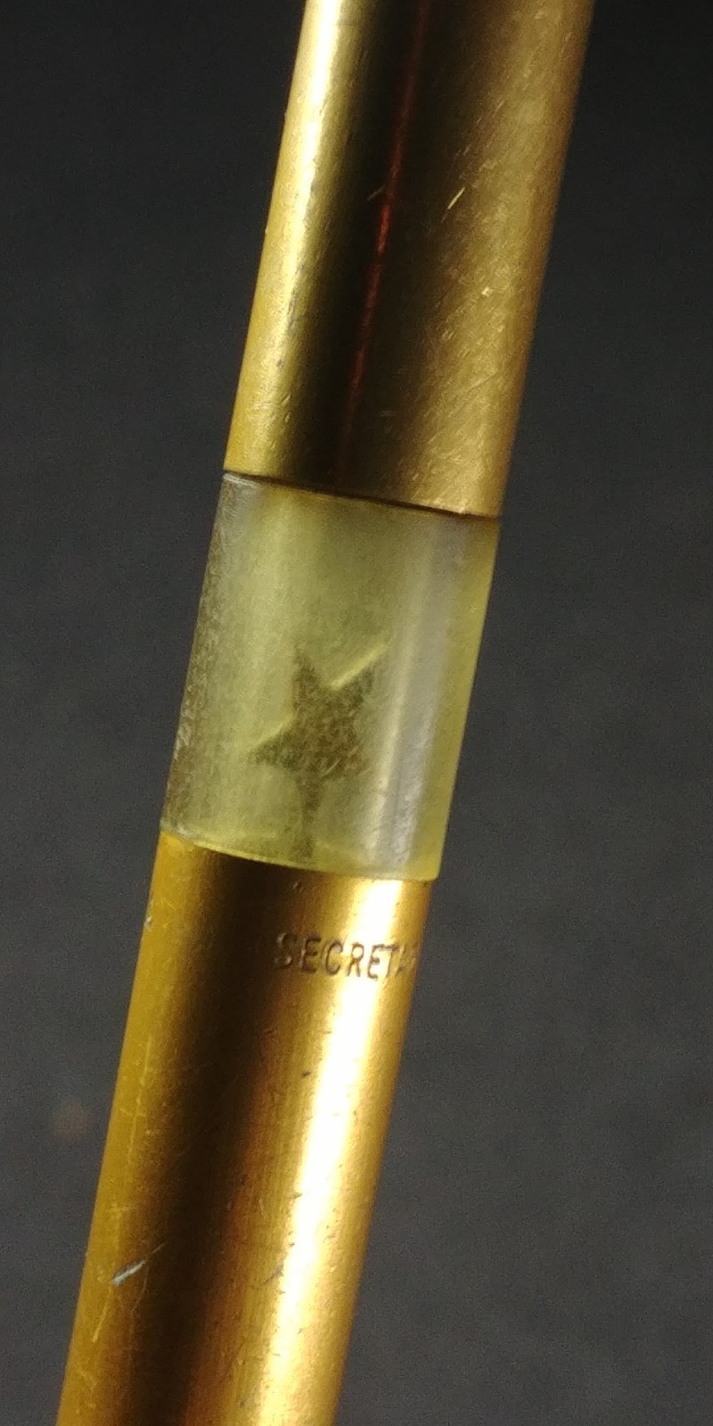 1950s Secretary Pen Co OES Order Eastern Star Symbol Mechanical Pencil Vintage