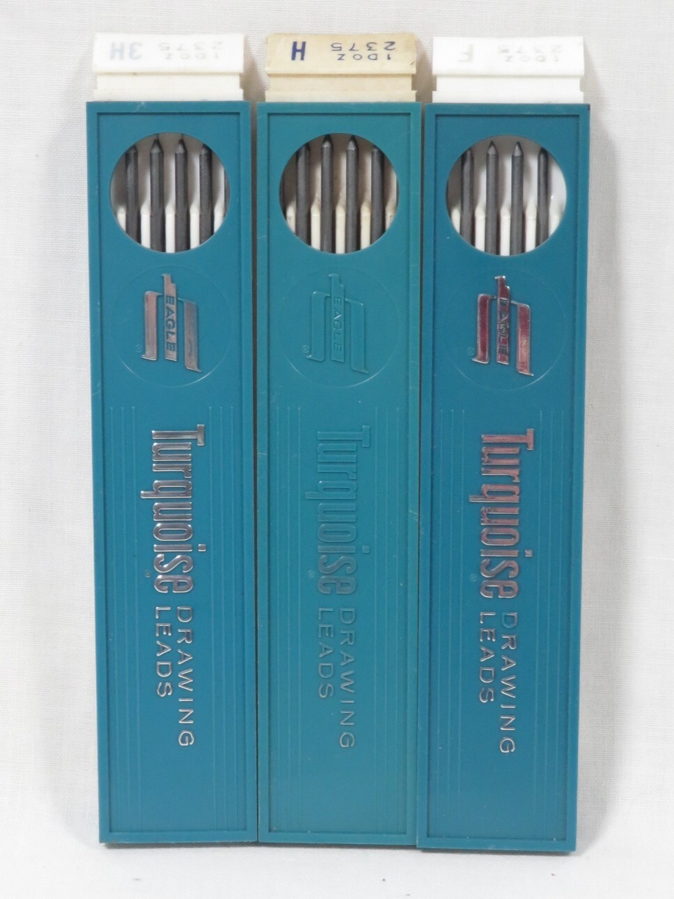 Vintage Eagle Turquoise Drawing Leads Variety Lot for Mechanical Drafting Pencil