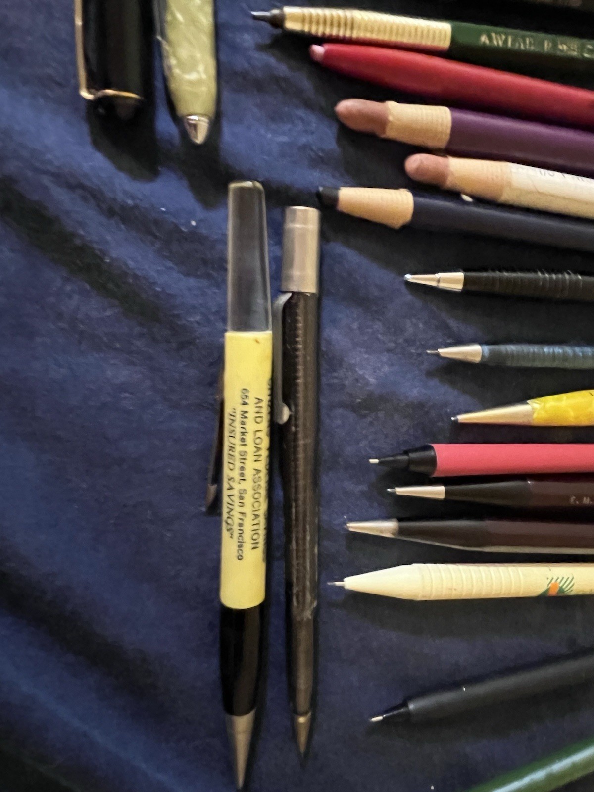Lot Vintage Mechanical Pencils good stuff! Great deal! Make and offer!