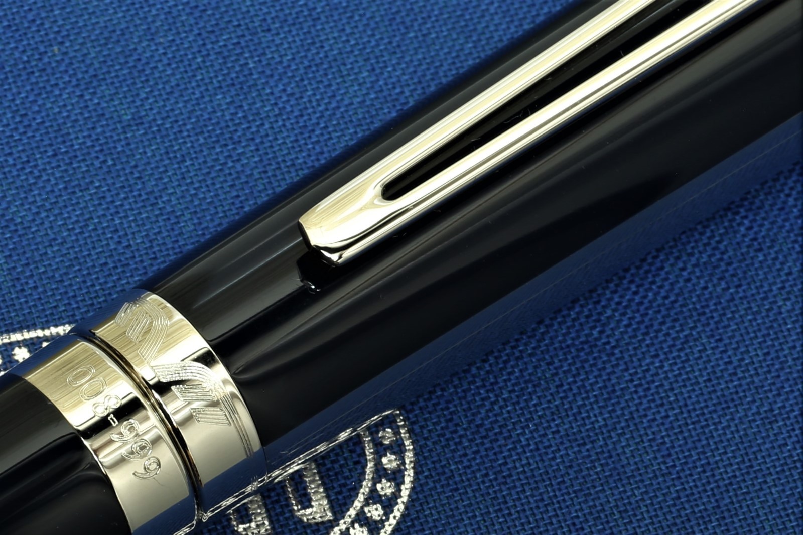 Montegrappa “BUGATTI PUR SANG DT” Mechanical Pencil, Sterling Silver, MSRP 763 $