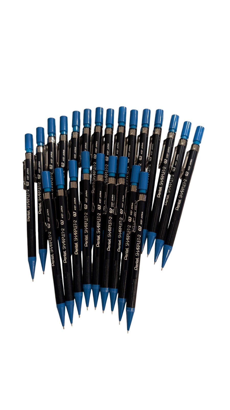 Pentel SHARPLET-2 Mechanical Pencil 0.7 A127 Made In Japan Drafting LOT OF 24