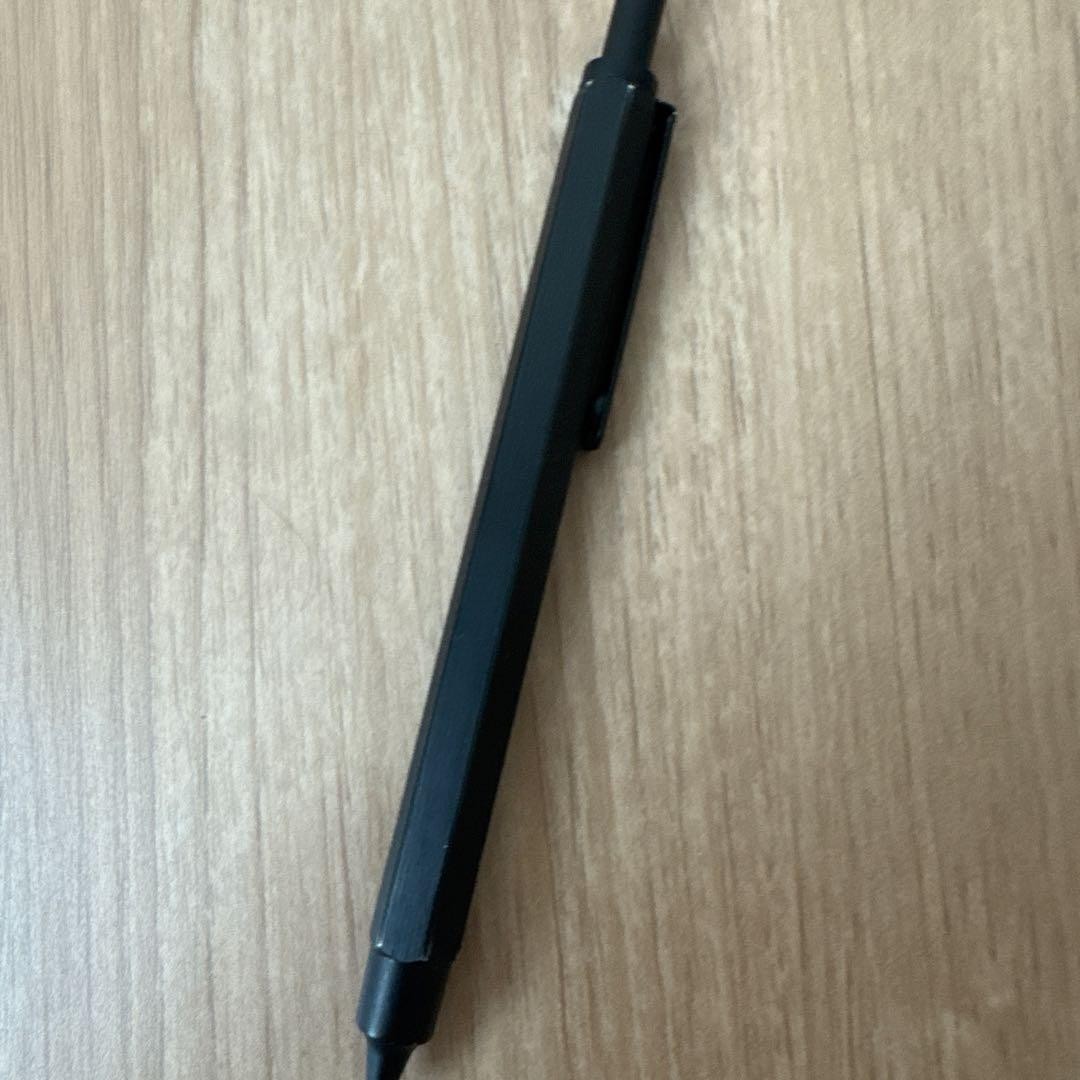 RHODIA mechanical pencil black body