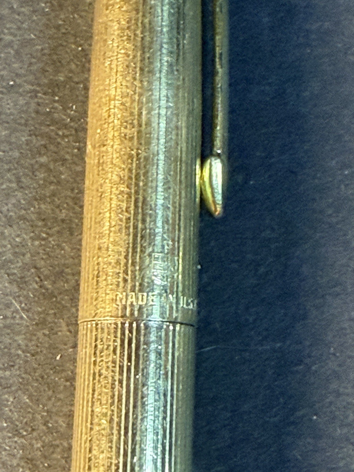 Vintage Parker USA Made Gold Filled Mechanical Pencil