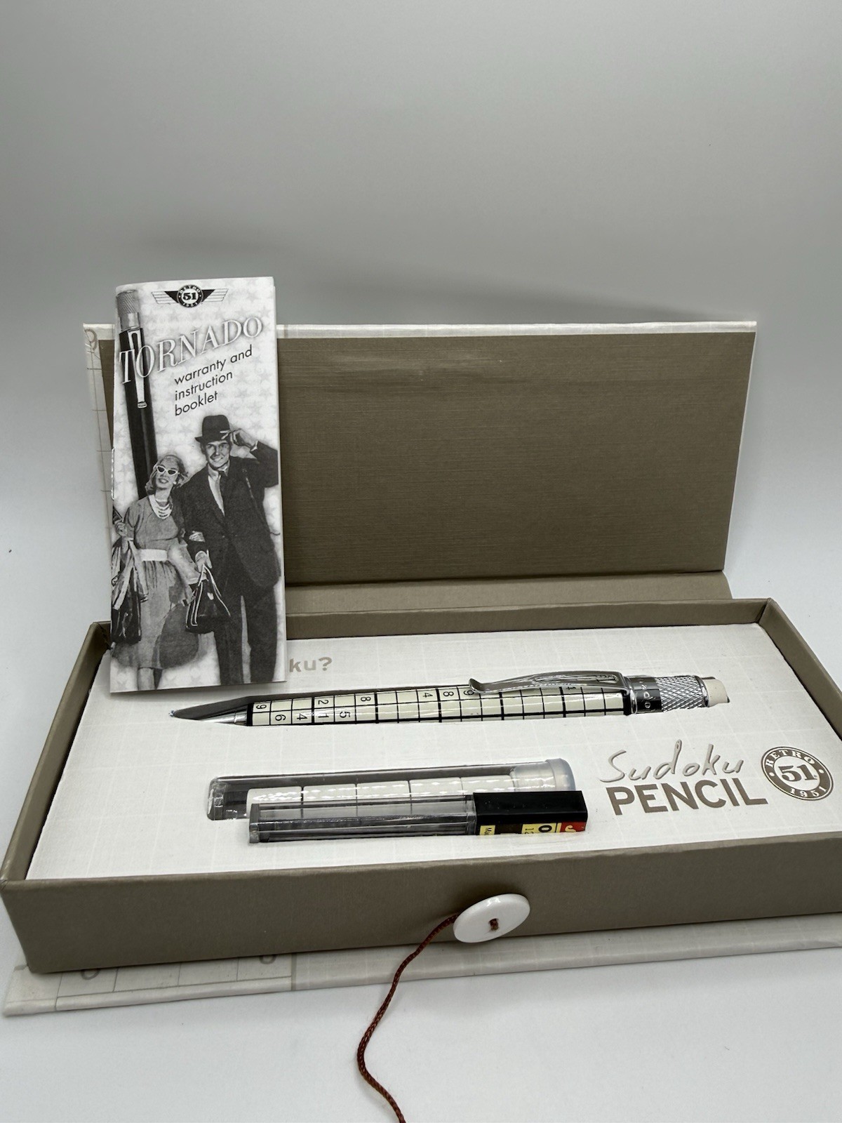 Retro 1951 Tornado Sudoku 0.9mm Mechanical Pencil