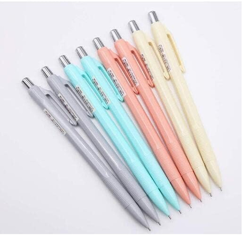 Colorful Series Design 0.7Mm Mechanical Pencils Pack of 8 Pcs