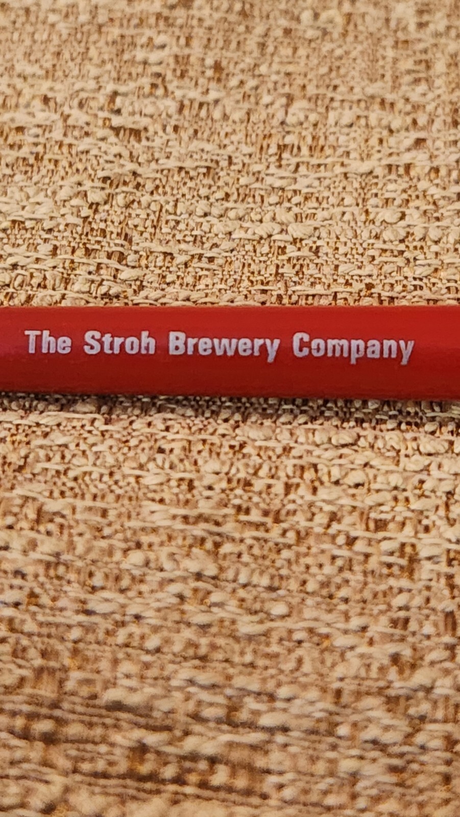 Garland mechanical Pencil Bubble Top The Stroh Brewery Company Salesman sample