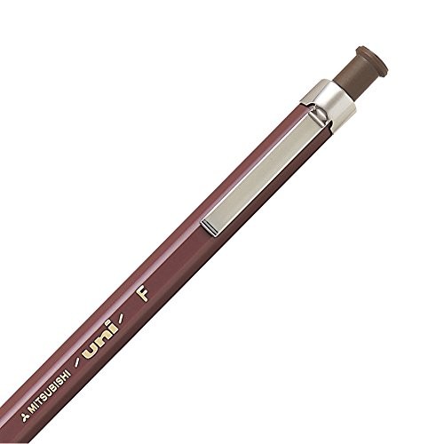 Mitsubishi Pencil MH500F 0.2mm Uniholder 2 Architectural Grade Brown