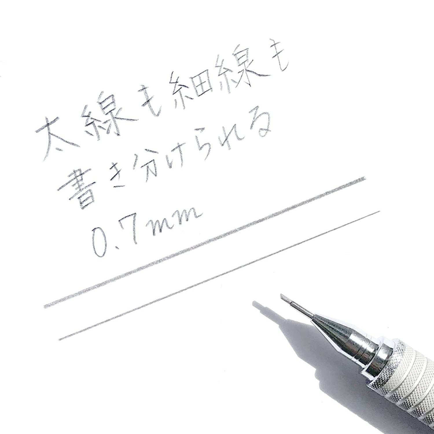 Staedtler 0.7mm Mechanical Pencil Silver Series 1 Count (Pack of 1),
