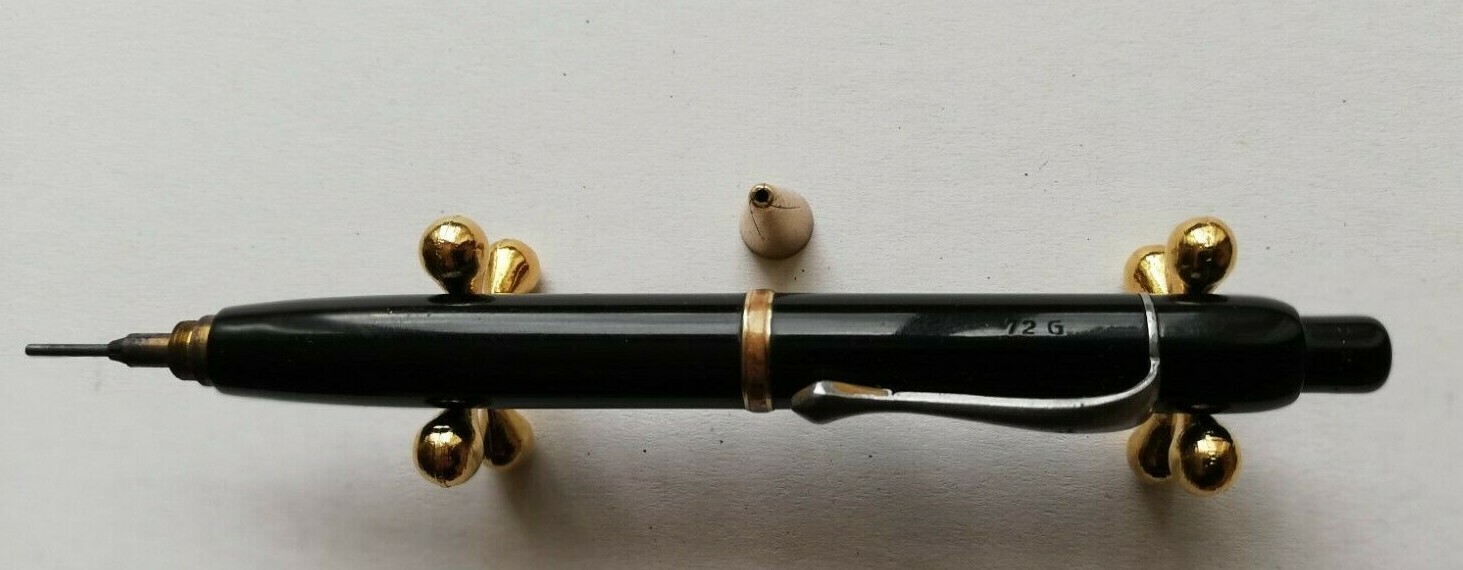 Vintage Antique Montblanc Pix 72 G Mechanical Pencil D.R.P.1930`s