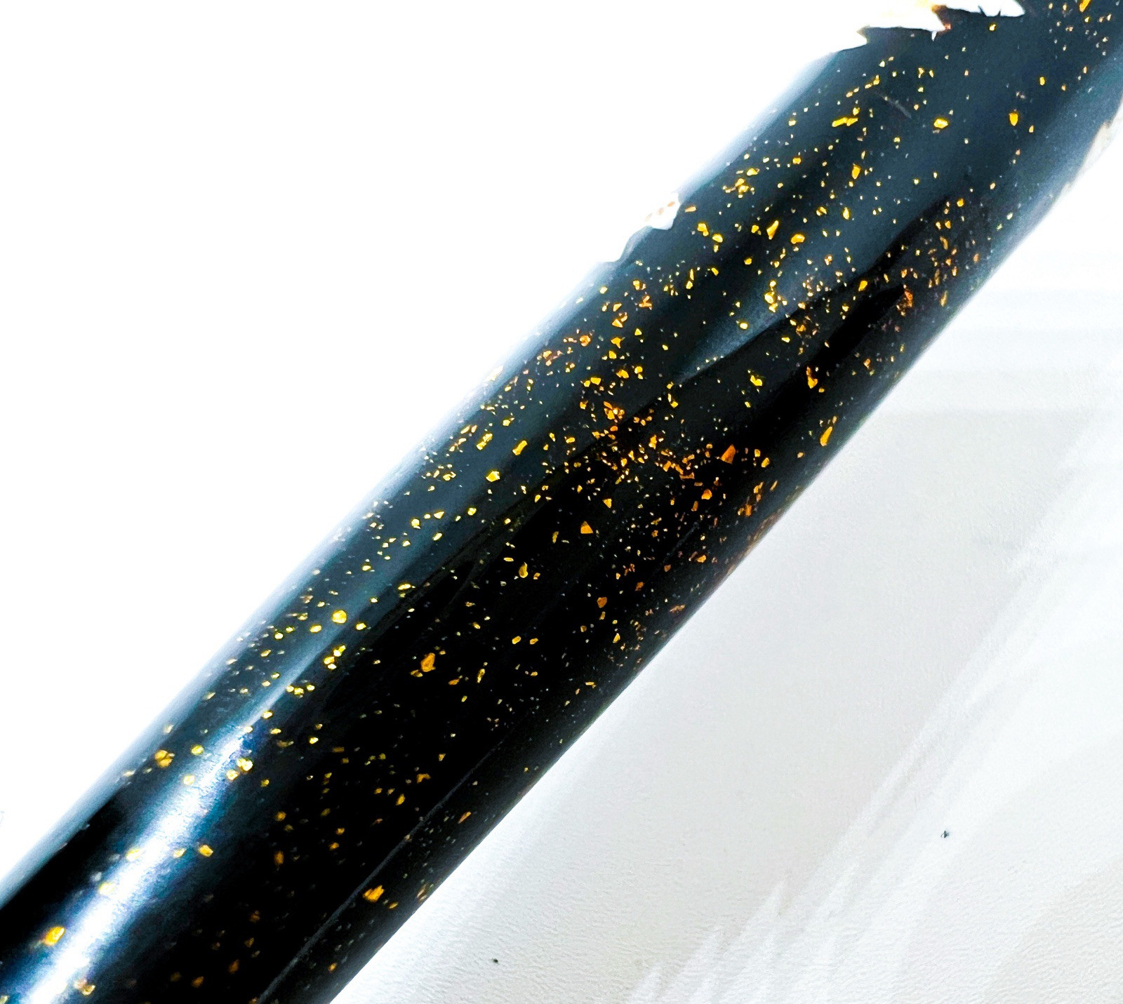 New Handmade Urushi Makie Egg Shell Owl Mechanical Pencil automatic lead Fill