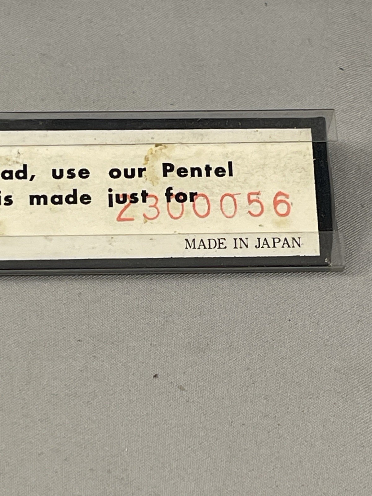 Vintage NOS 1960’s Pentel 950E Sharp 0.5 New in Box + Lead Refills Made in Japan