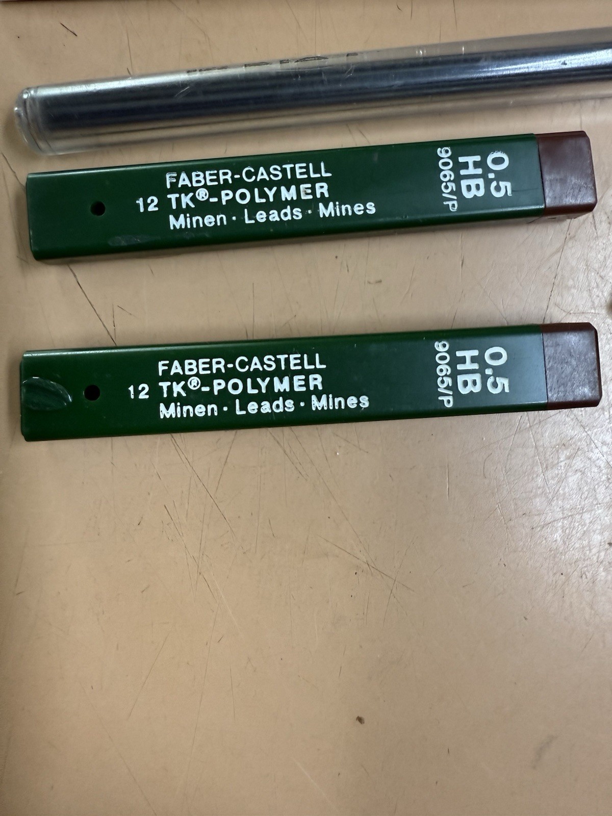 Lot Staedtler Mars Carbon Lead, 2mm, Blue Faber Castell 9065/P 9071 Sharpener
