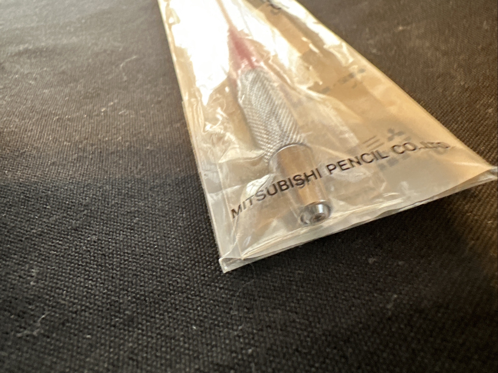 Mitsubishi Uni 2.0mm Mechanical Pencil Japanese Drafting Red MH500NM