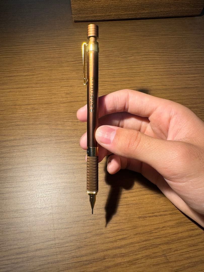 [Brand New] STAEDTLER Limited Edition Coffee Brown Mechanical Pencil