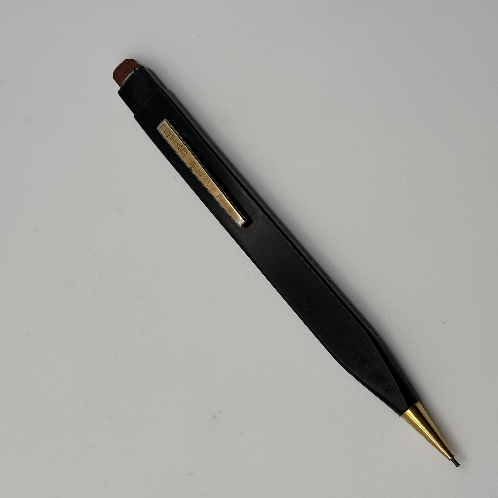 Vintage Stag Slencil Mechanical Pencil 1950s Massachusetts Mutual