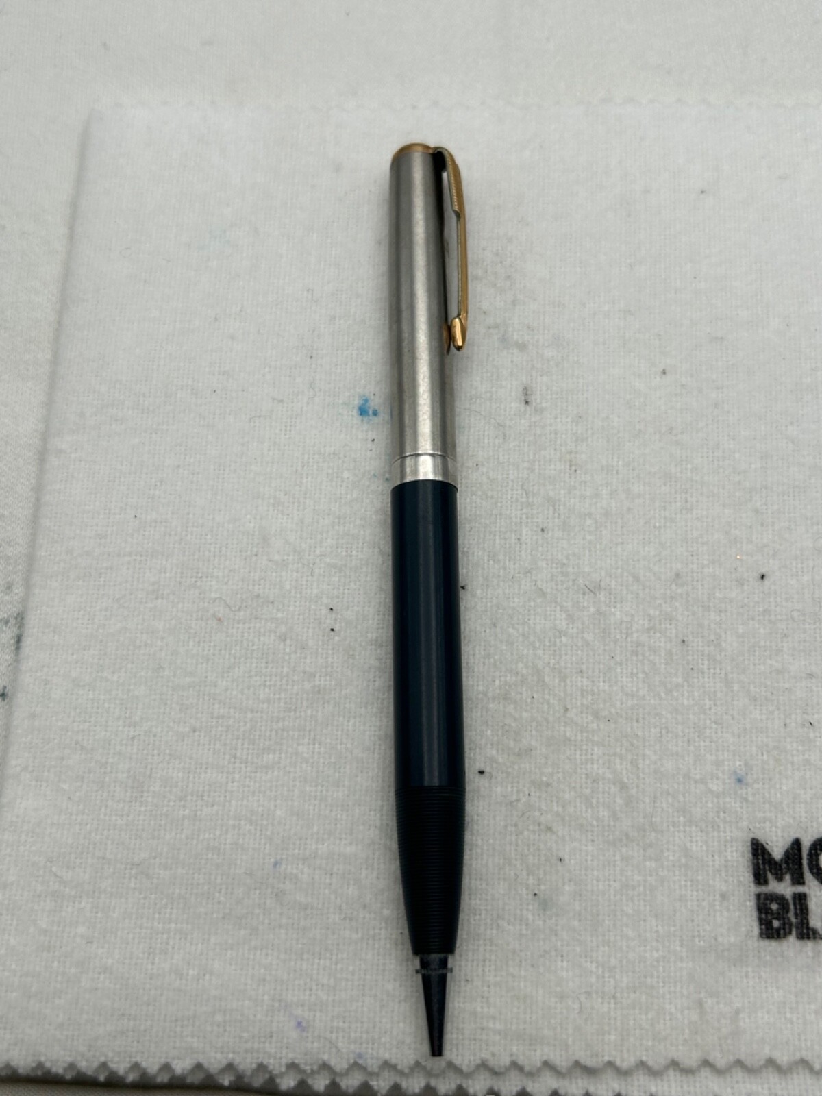 Parker Stainless Steel Cap Pencil-VG condition