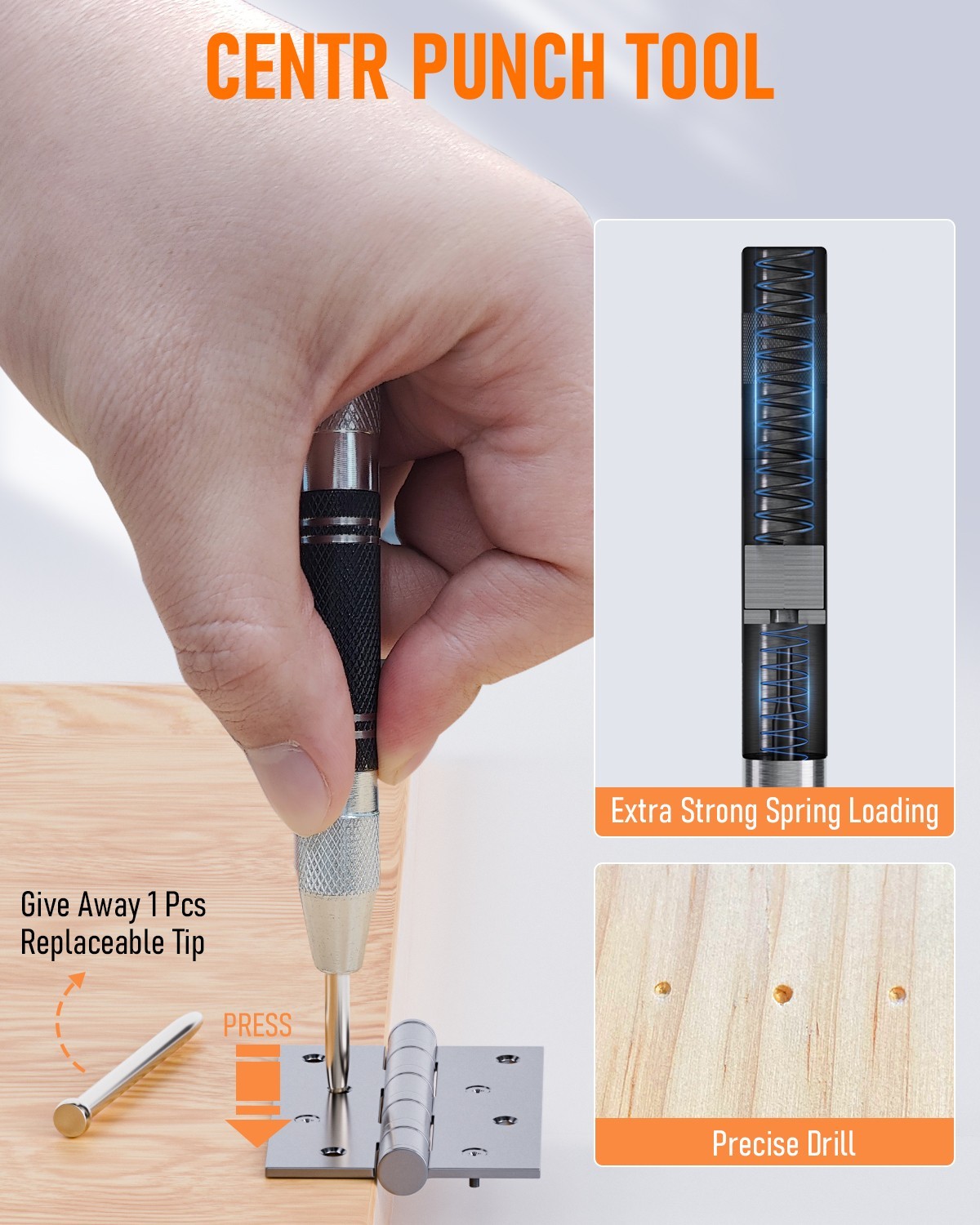 Nicpro 31Pk Carpenter Pencil Set: Sharpener + 128 Refills + Scribe + Canvas Case