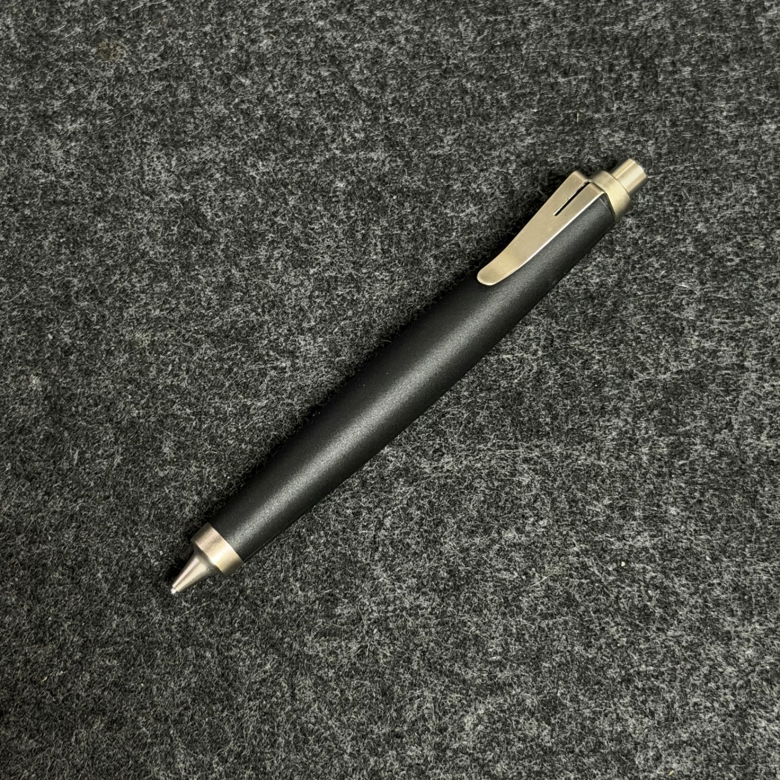 Lamy Scribble Mechanical Pencil 0.7mm Matte Black Ergonomic Rare Discontinued