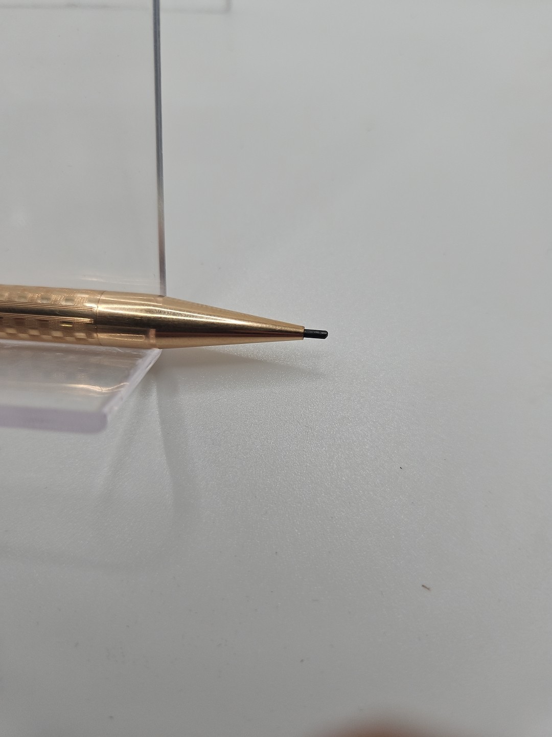 Vintage Conklin 10k Rolled Gold Mechanical Pencil Patent 1920